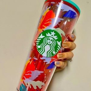 Starbucks Summer 2020 Tropical Tumbler